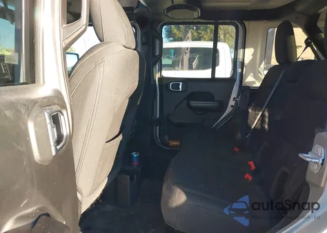 2020 Jeep Wrangler Unlimited Sport S 4X4 z USA, uszkodzony, nr VIN 1C4HJXDN9LW233696